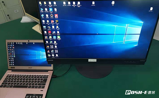 HDMI to USB-C測試