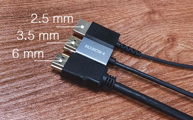 HDMI 34AWG