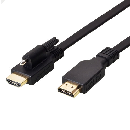 HDMI A-A固定螺絲定，眾多定制之一