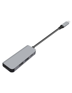 4口USB-C擴(kuò)展塢（現(xiàn)貨芯片）